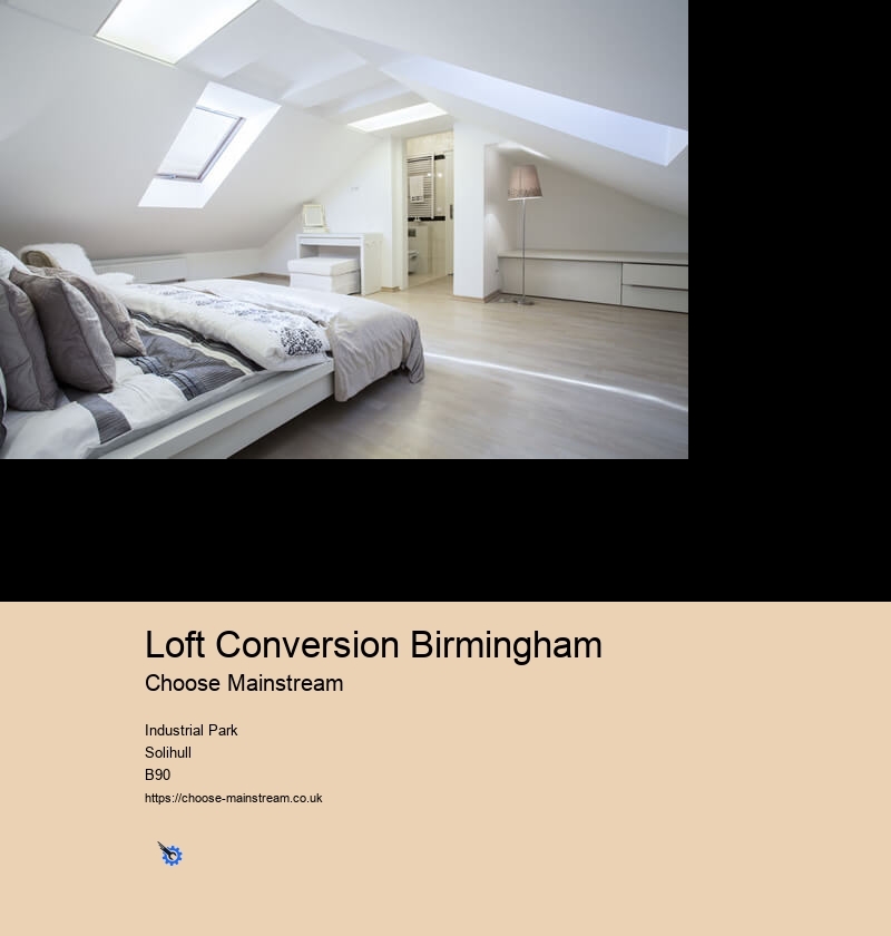 Loft Conversion Birmingham