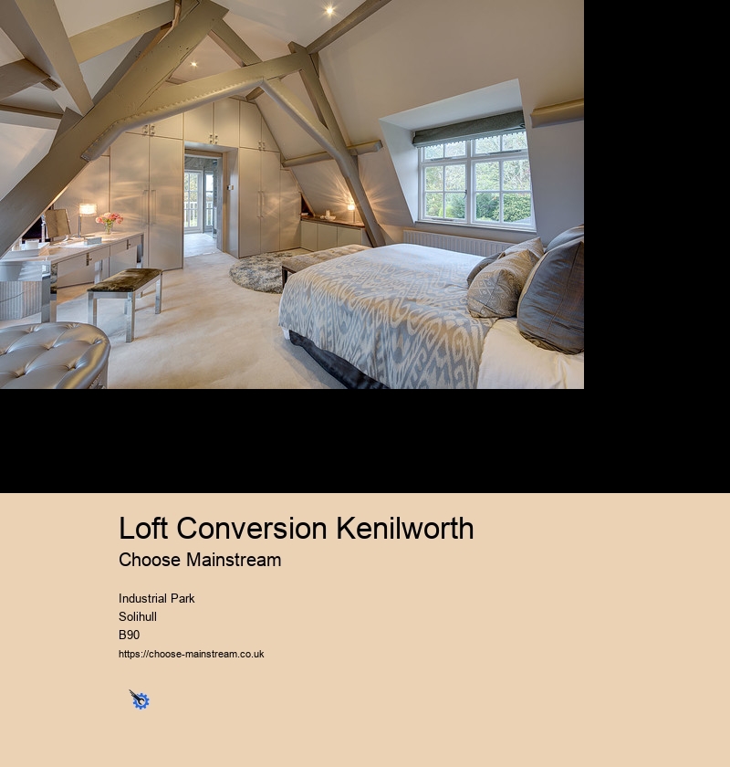 Loft Conversion Kenilworth