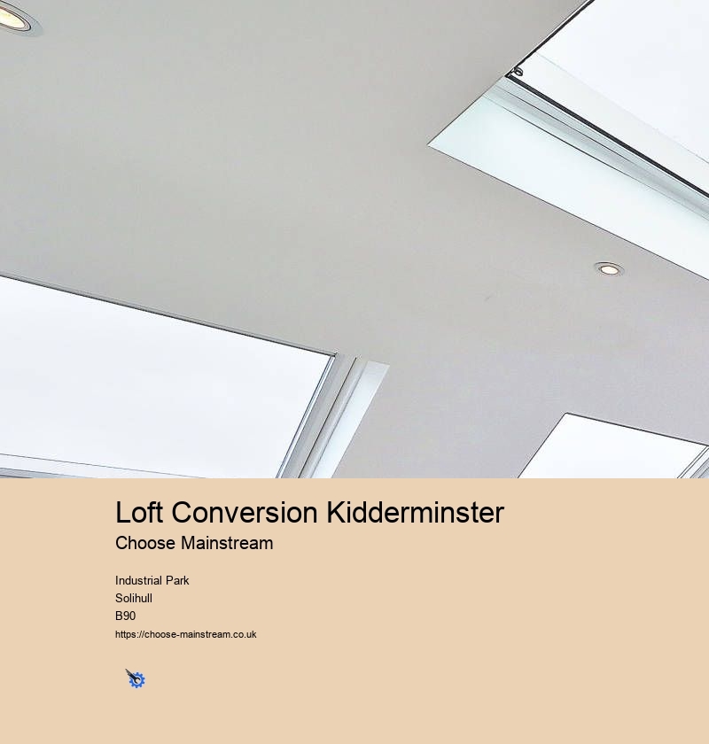 Loft Conversion Kidderminster