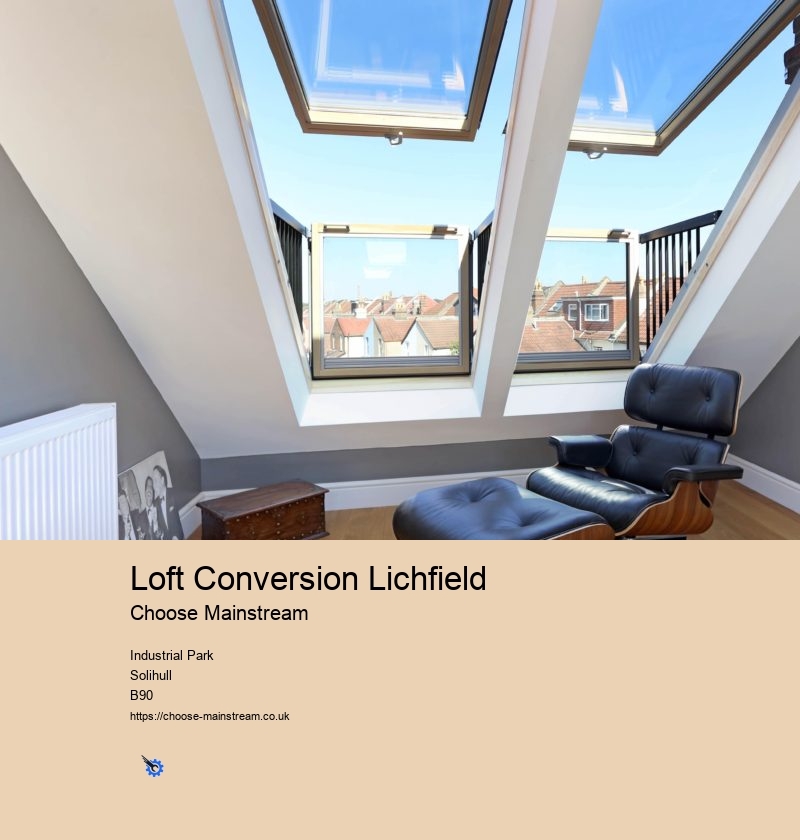 Loft Conversion Lichfield