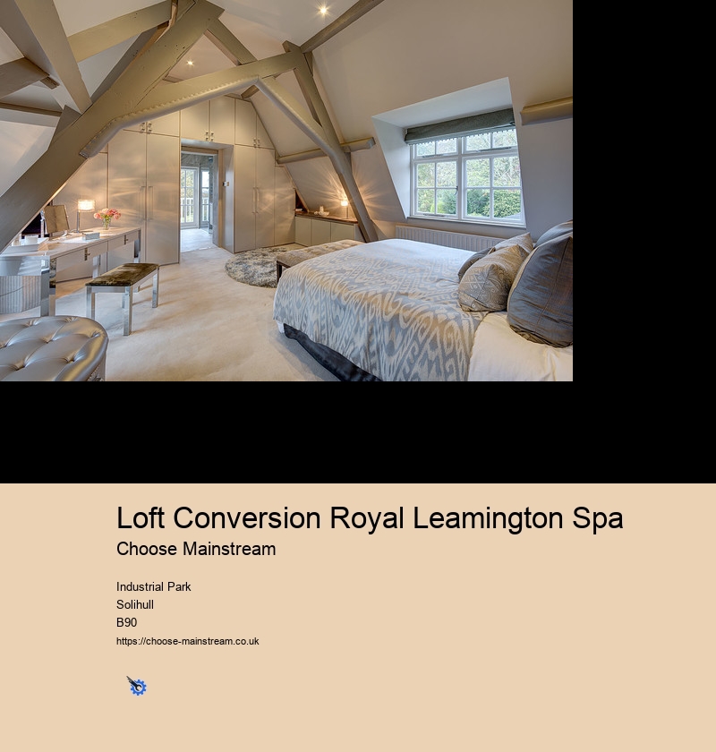 Loft Conversion Royal Leamington Spa