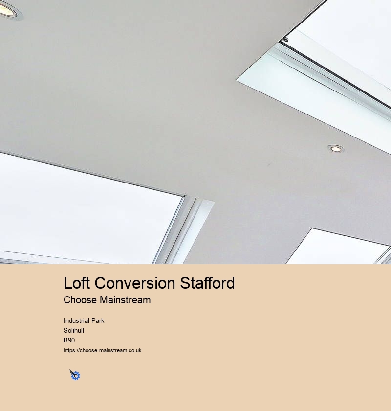 Loft Conversion Stafford