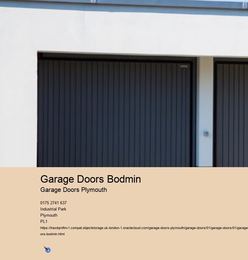 Garage Doors Bodmin Garage Doors Plymouth Garage Doors Plymouth