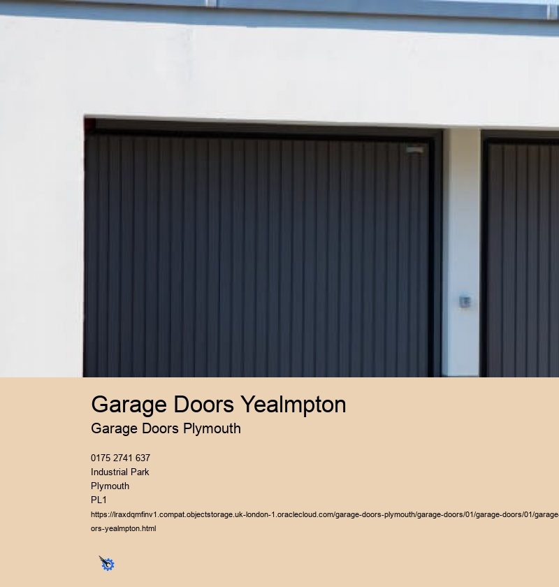 Garage Doors Yealmpton Garage Doors Plymouth Garage Doors Plymouth