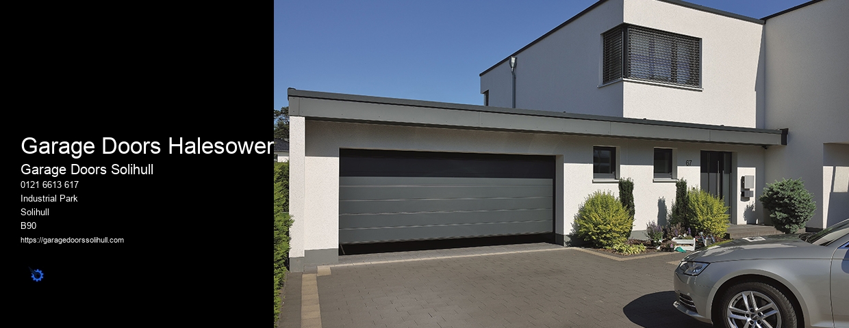 Garage Doors Halesowen