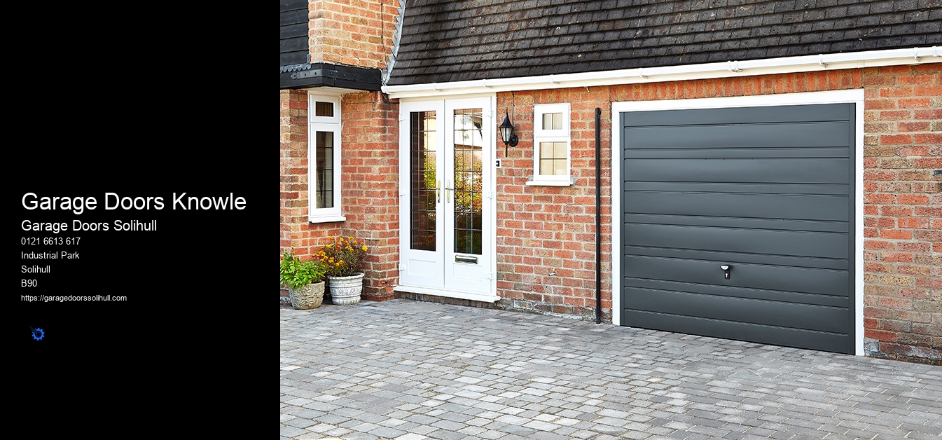 Garage Doors Knowle