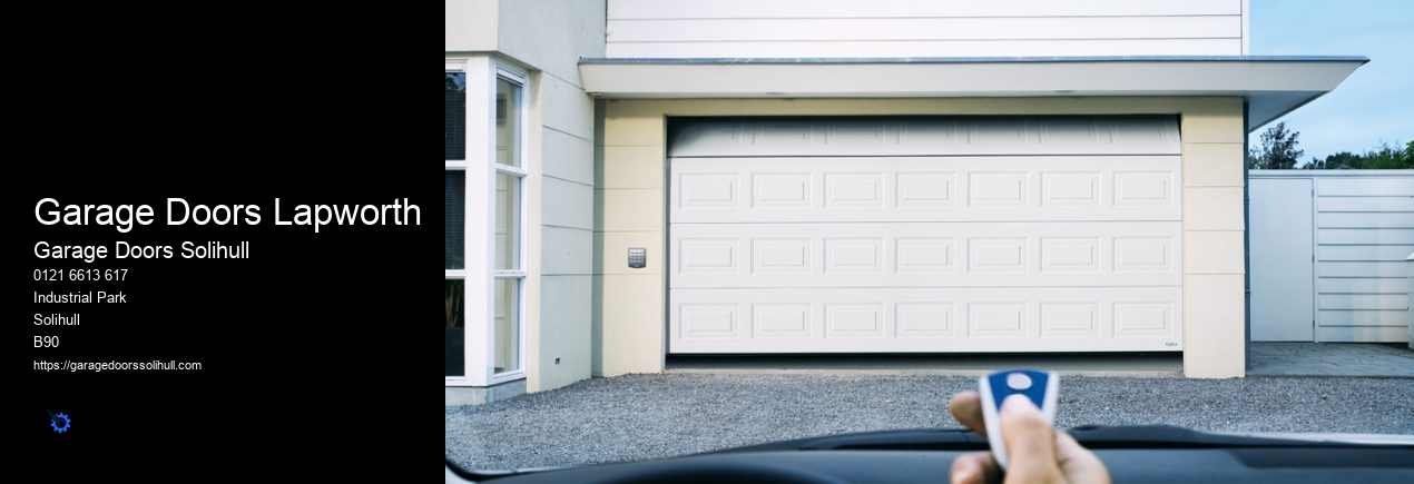 Garage Doors Lapworth