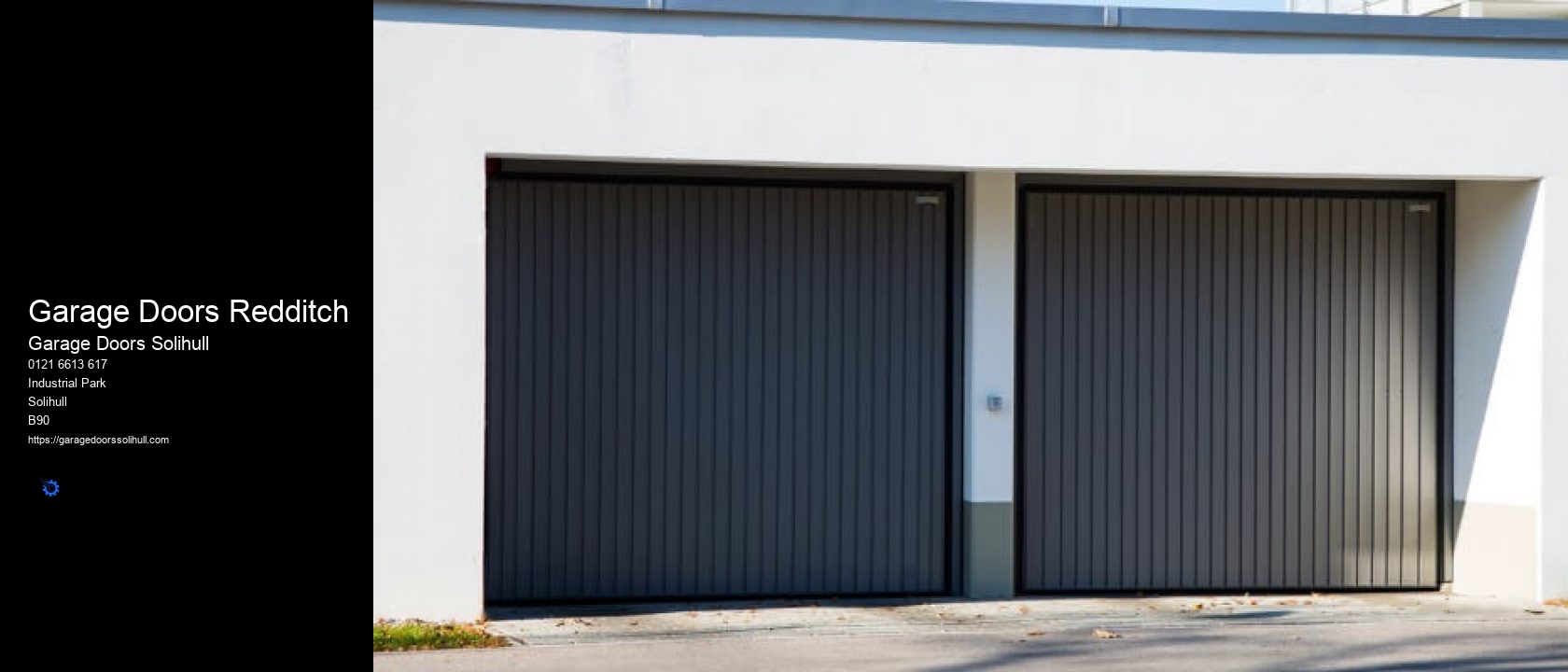 Garage Doors Redditch