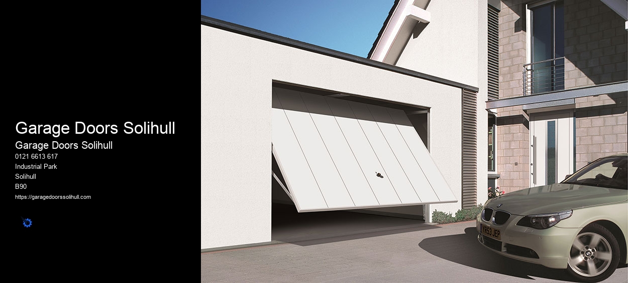 Garage Doors Solihull