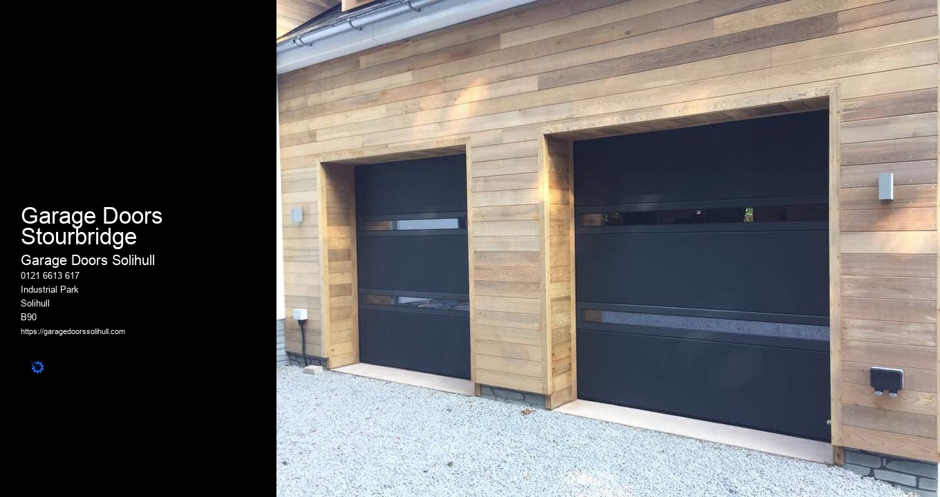 Garage Doors Stourbridge