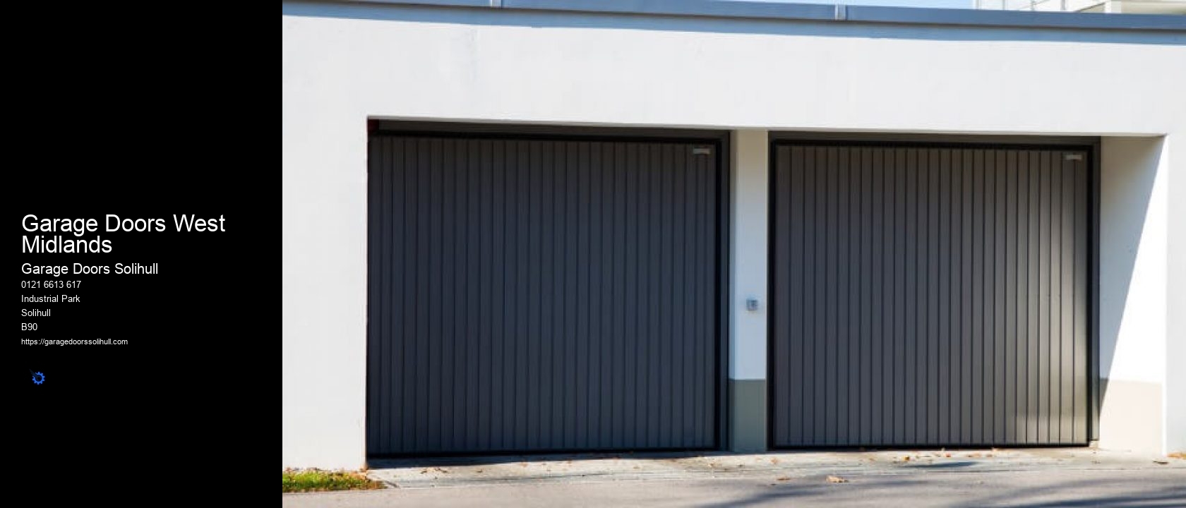 Garage Doors West Midlands