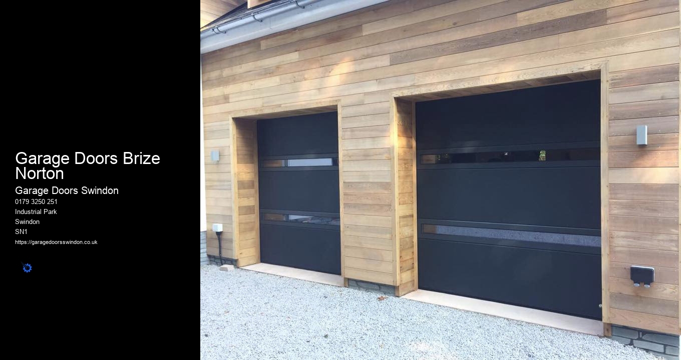 Garage Doors Brize Norton
