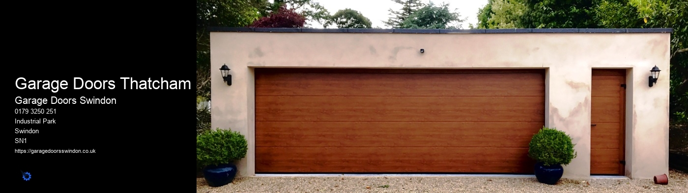 Garage Doors Thatcham