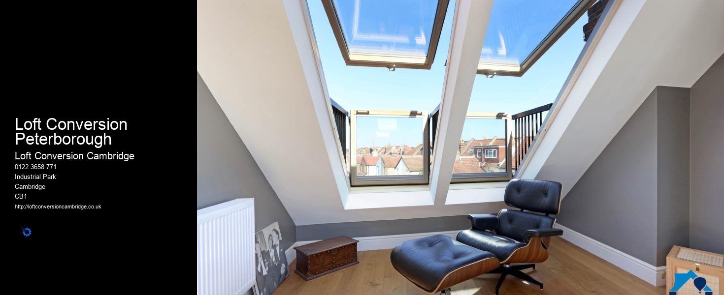 Loft Conversion Peterborough