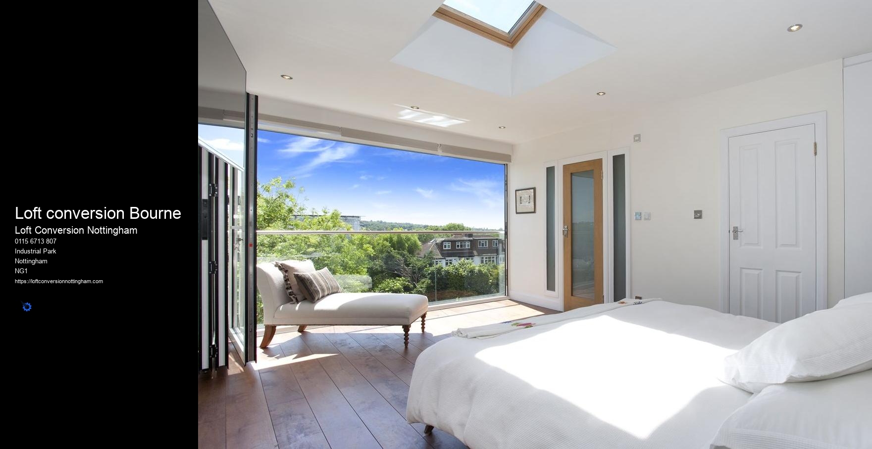Loft conversion Bourne