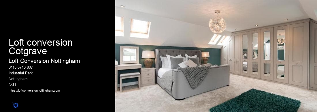 Loft conversion Cotgrave