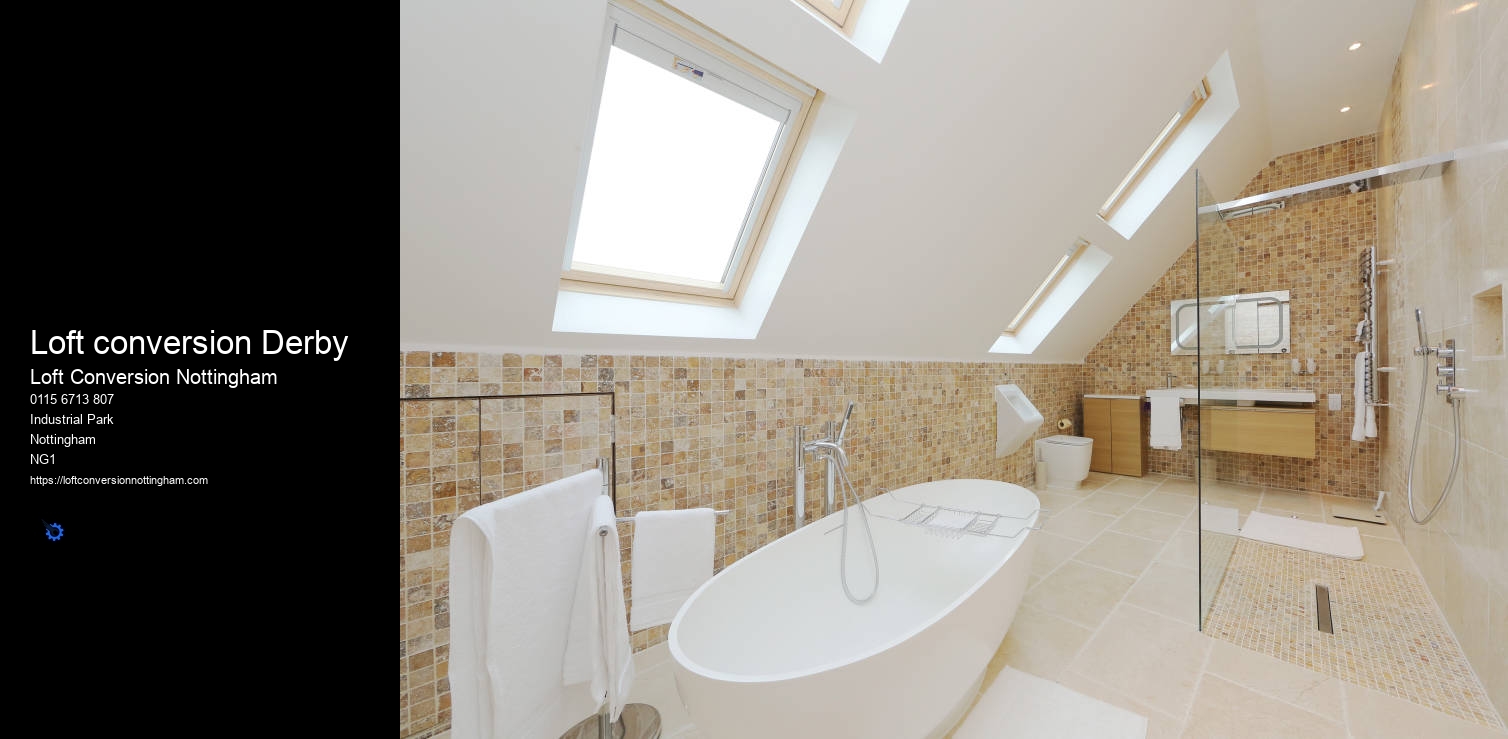 Loft conversion Derby