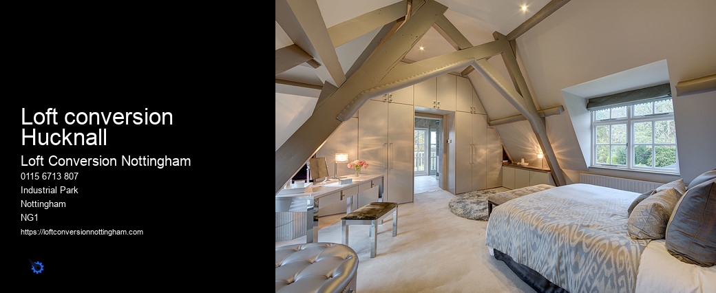 Loft conversion Hucknall