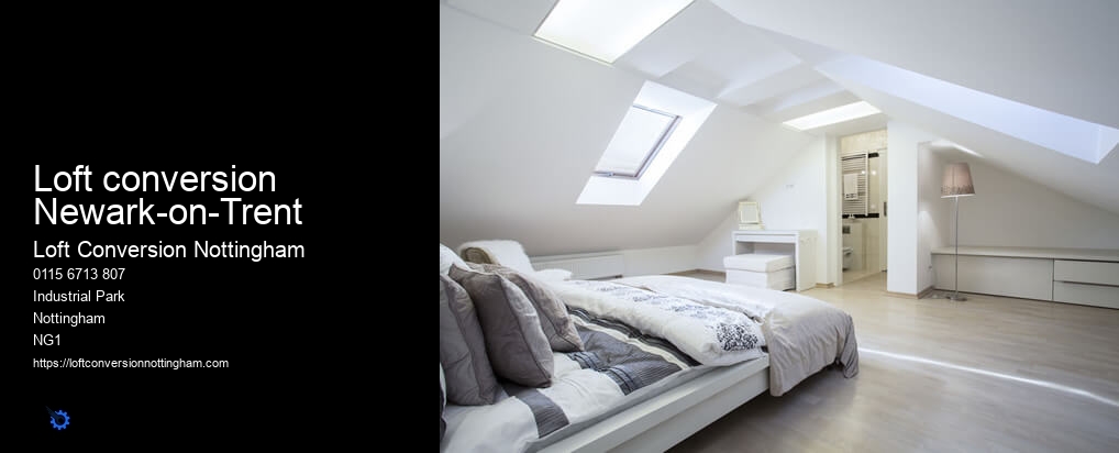 Loft conversion Newark-on-Trent