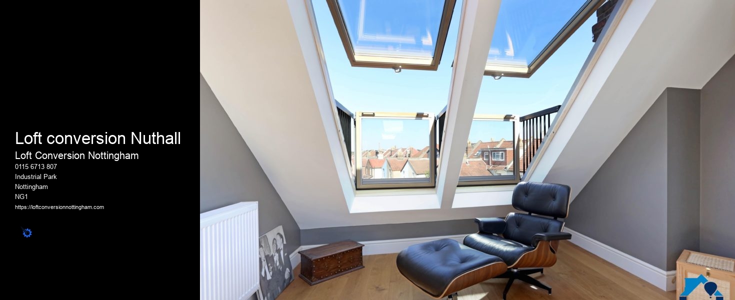 Loft conversion Nuthall