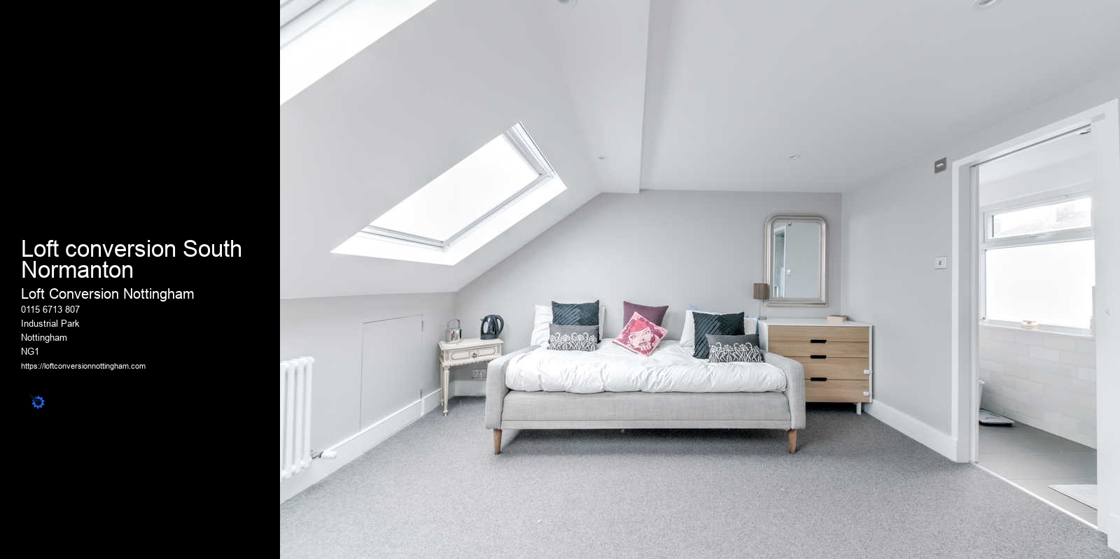 Loft conversion South Normanton