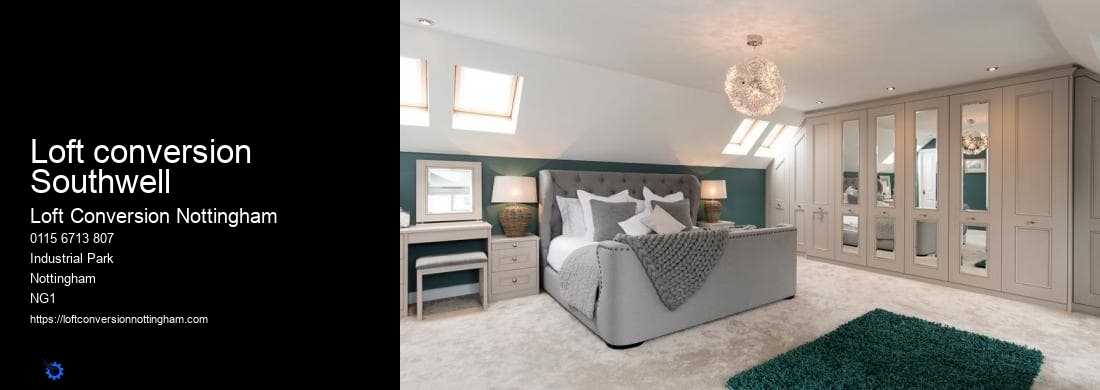 Loft conversion Southwell