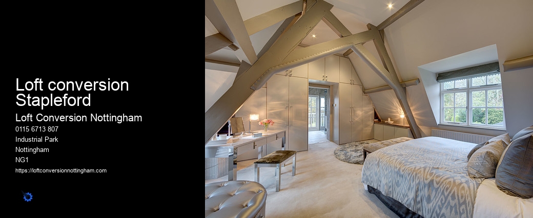 Loft conversion Stapleford