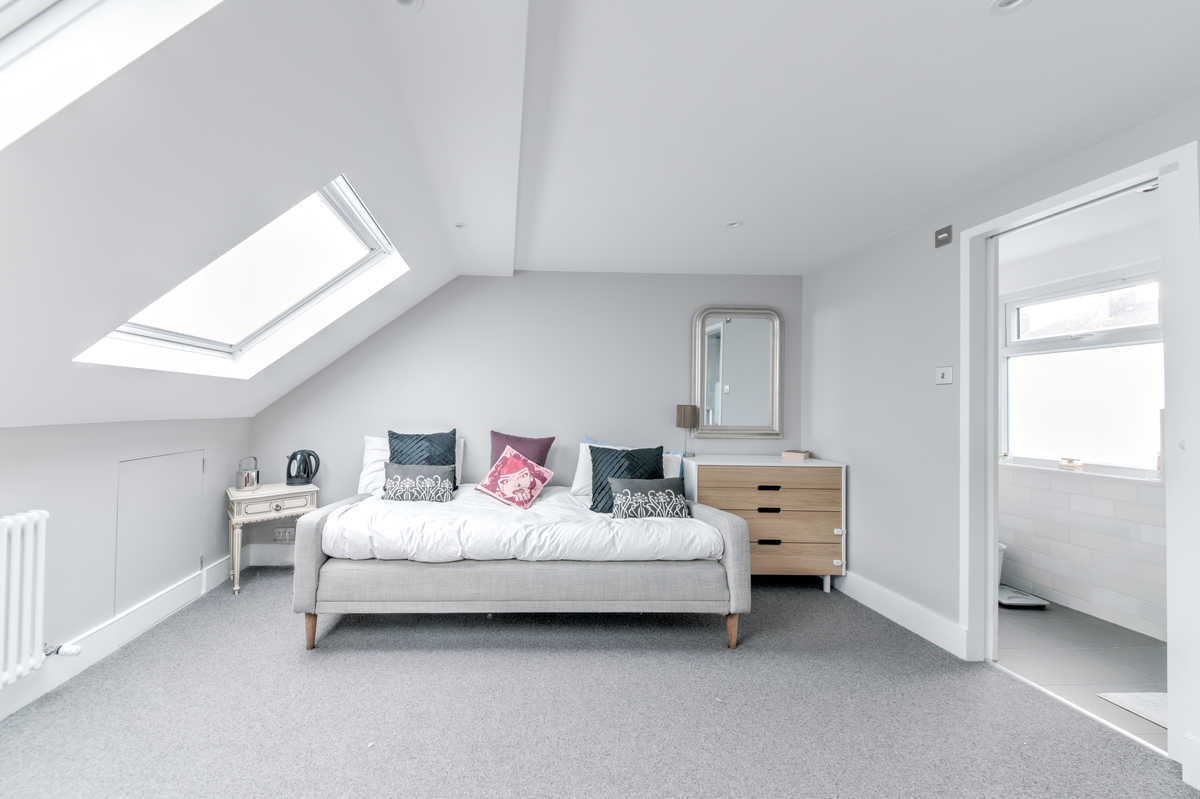 Loft Conversion Stairs Sheffield
