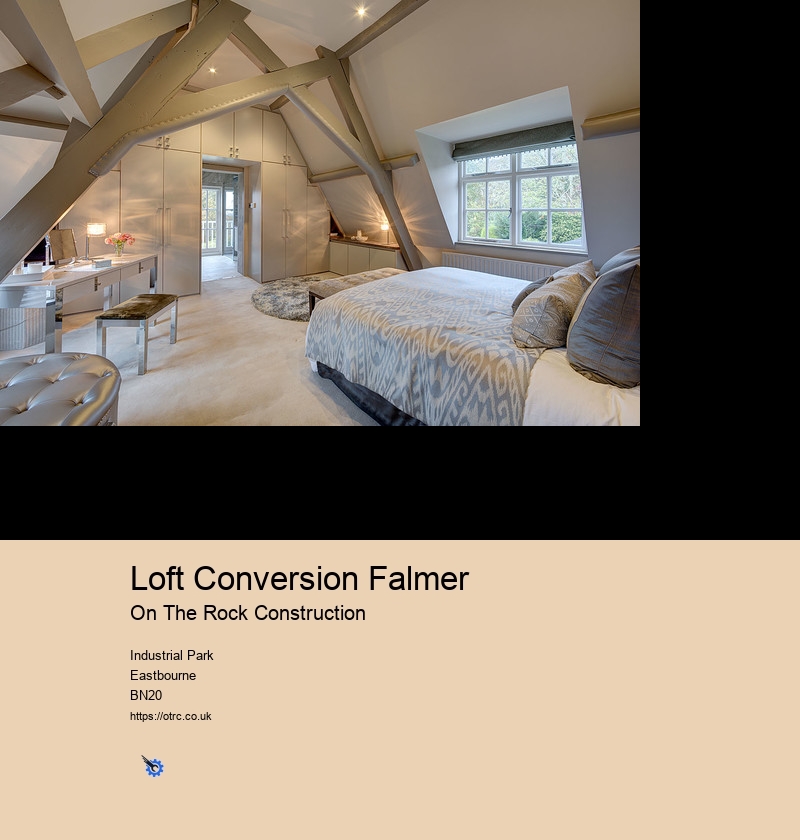 Loft Conversion Falmer On The Rock Construction Loft Conversion Eastbourne