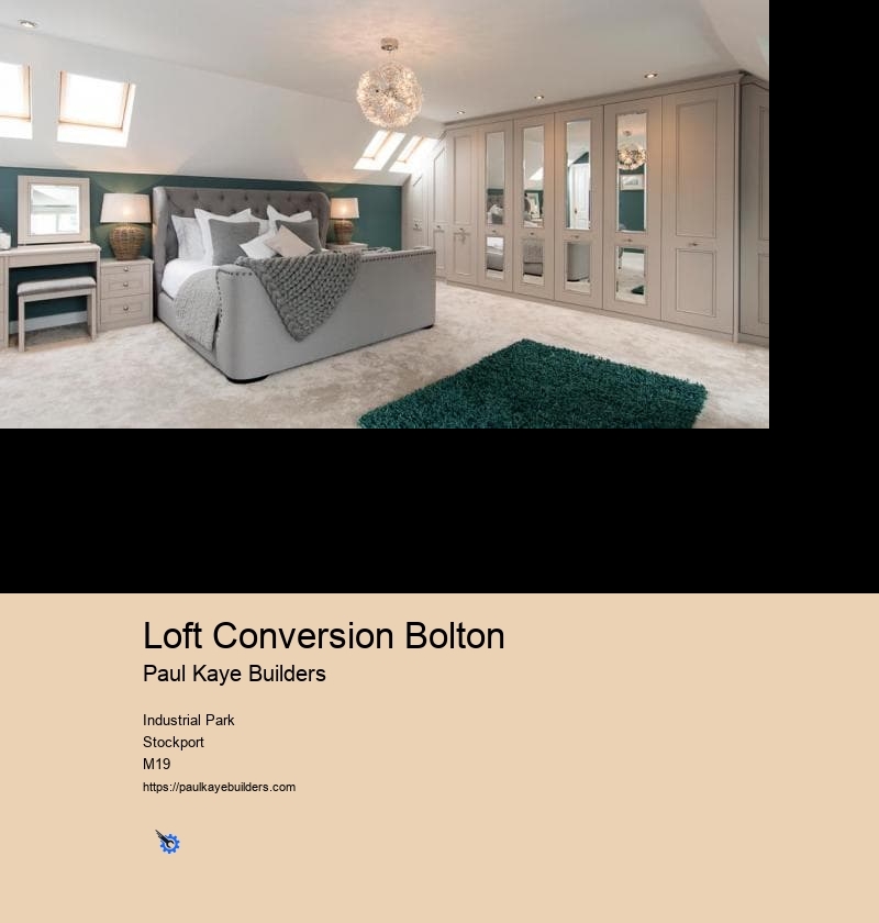 Loft Conversion Bolton Paul Kaye Builders Loft Conversion Stockport