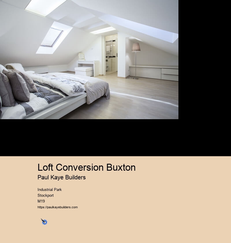 Loft Conversion Buxton Paul Kaye Builders Loft Conversion Stockport