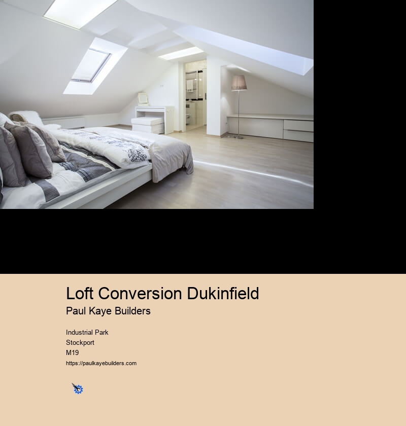 Loft Conversion Dukinfield Paul Kaye Builders Loft Conversion Stockport