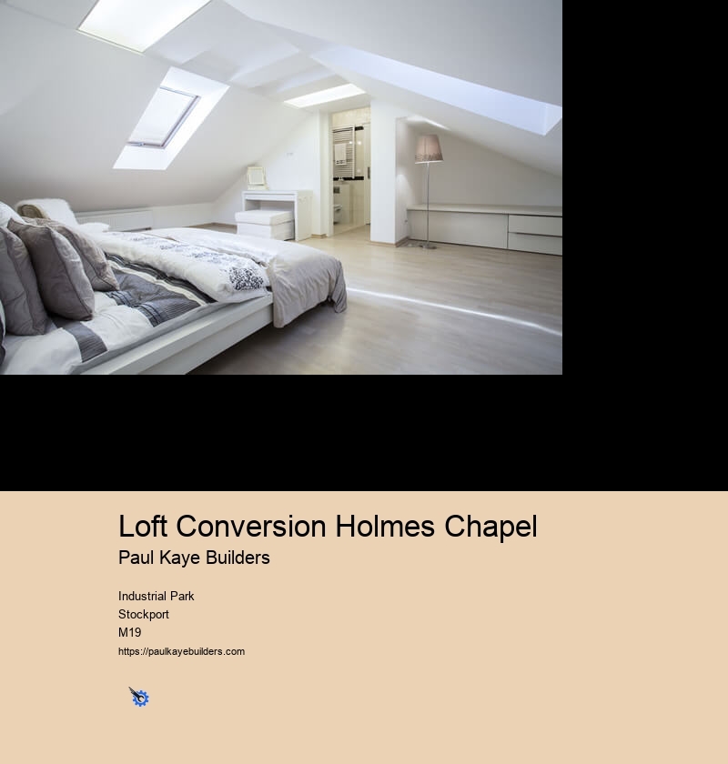 Loft Conversion Holmes Chapel