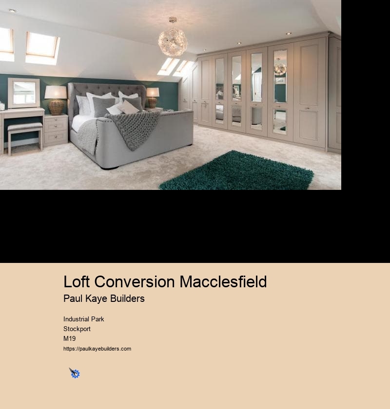 Loft Conversion Macclesfield Paul Kaye Builders Loft Conversion Stockport