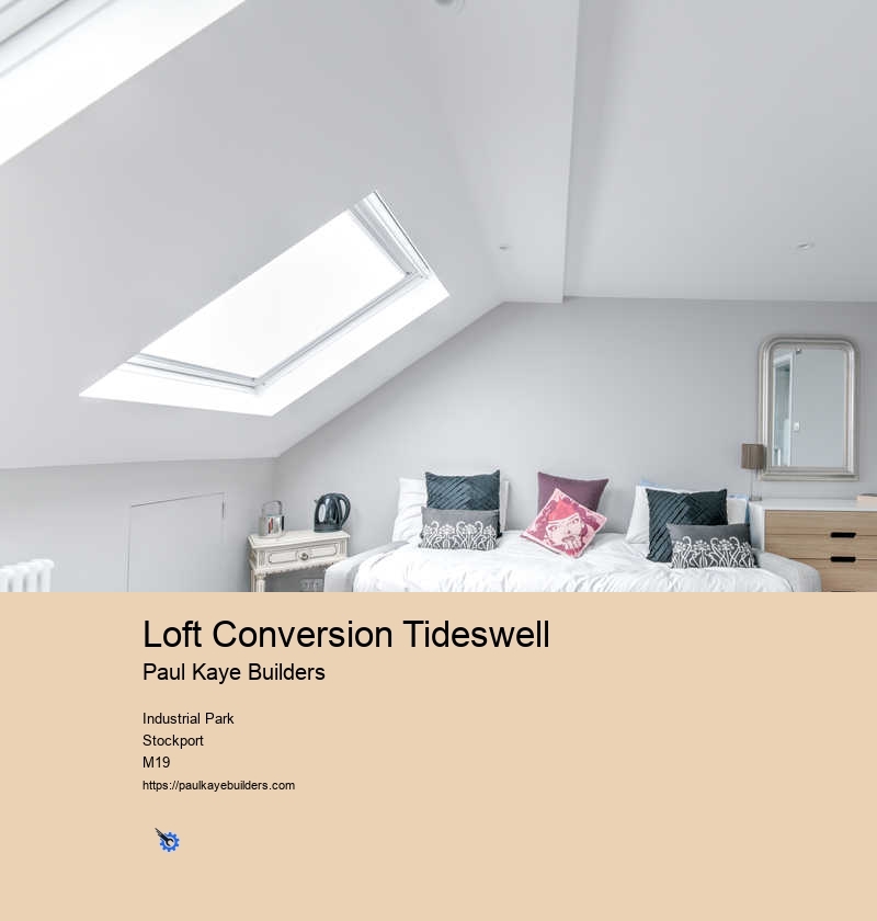 Loft Conversion Tideswell Paul Kaye Builders Loft Conversion Stockport