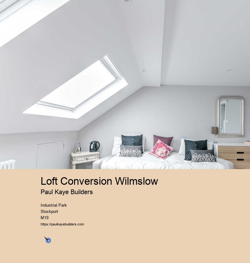 Loft Conversion Wilmslow Paul Kaye Builders Loft Conversion Stockport