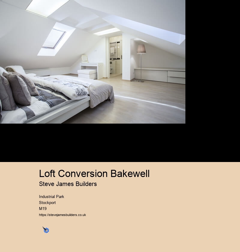 Loft Conversion Bakewell Steve James Builders Loft Conversion Stockport