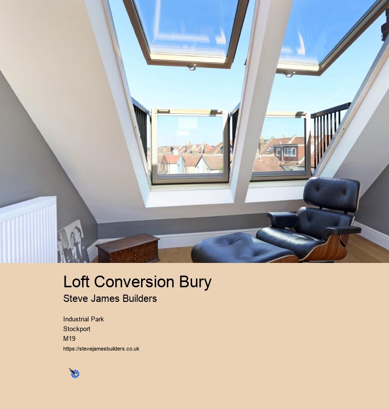 Loft Conversion Bury Steve James Builders Loft Conversion Stockport