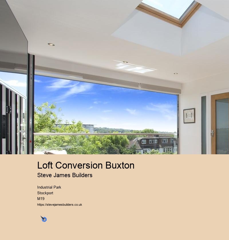 Loft Conversion Buxton Steve James Builders Loft Conversion Stockport