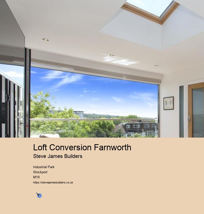 Loft Conversion Farnworth Steve James Builders Loft Conversion Stockport