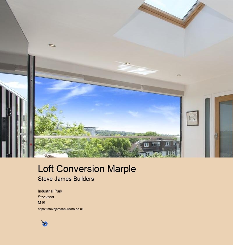 Loft Conversion Marple Steve James Builders Loft Conversion Stockport