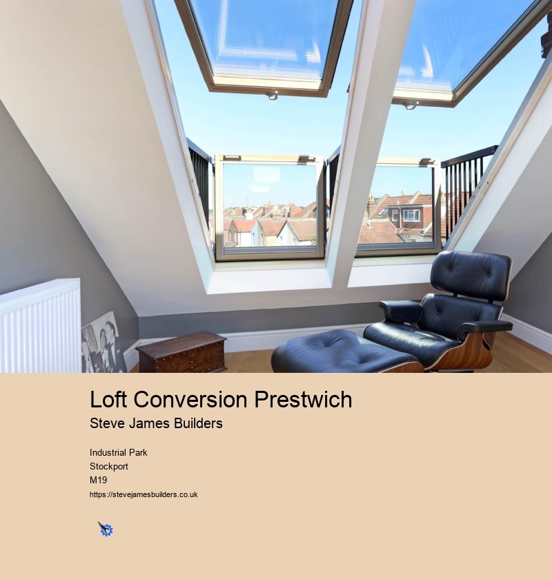 Loft Conversion Prestwich Steve James Builders Loft Conversion Stockport